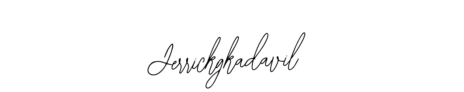Make a beautiful signature design for name Jerrickgkadavil. With this signature (Bearetta-2O07w) style, you can create a handwritten signature for free. Jerrickgkadavil signature style 12 images and pictures png