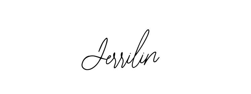 Make a beautiful signature design for name Jerrilin. With this signature (Bearetta-2O07w) style, you can create a handwritten signature for free. Jerrilin signature style 12 images and pictures png