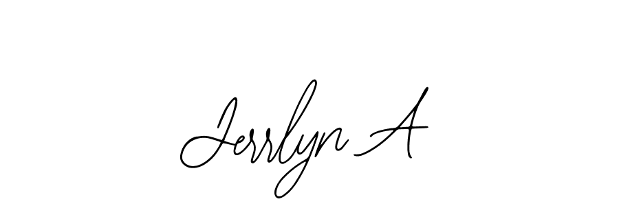Bearetta-2O07w is a professional signature style that is perfect for those who want to add a touch of class to their signature. It is also a great choice for those who want to make their signature more unique. Get Jerrlyn A name to fancy signature for free. Jerrlyn A signature style 12 images and pictures png