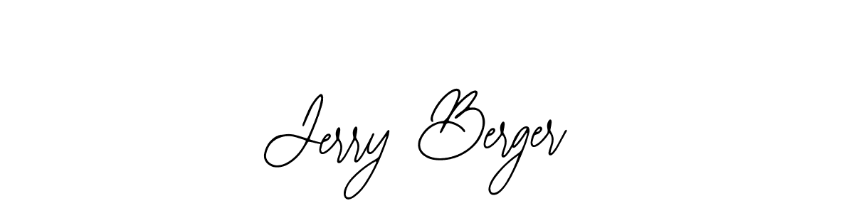 Make a beautiful signature design for name Jerry Berger. With this signature (Bearetta-2O07w) style, you can create a handwritten signature for free. Jerry Berger signature style 12 images and pictures png