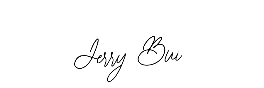 Also we have Jerry Bui name is the best signature style. Create professional handwritten signature collection using Bearetta-2O07w autograph style. Jerry Bui signature style 12 images and pictures png