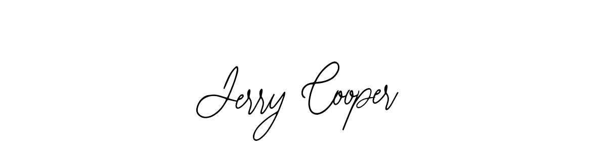 Use a signature maker to create a handwritten signature online. With this signature software, you can design (Bearetta-2O07w) your own signature for name Jerry Cooper. Jerry Cooper signature style 12 images and pictures png
