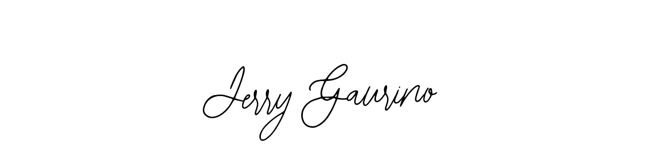 Also You can easily find your signature by using the search form. We will create Jerry Gaurino name handwritten signature images for you free of cost using Bearetta-2O07w sign style. Jerry Gaurino signature style 12 images and pictures png