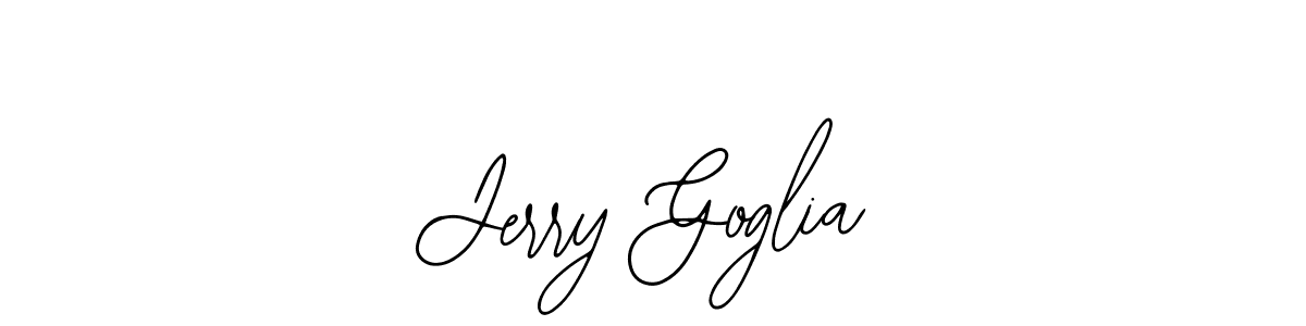 It looks lik you need a new signature style for name Jerry Goglia. Design unique handwritten (Bearetta-2O07w) signature with our free signature maker in just a few clicks. Jerry Goglia signature style 12 images and pictures png