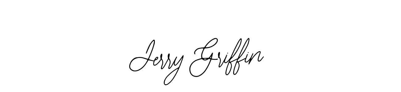 Similarly Bearetta-2O07w is the best handwritten signature design. Signature creator online .You can use it as an online autograph creator for name Jerry Griffin. Jerry Griffin signature style 12 images and pictures png