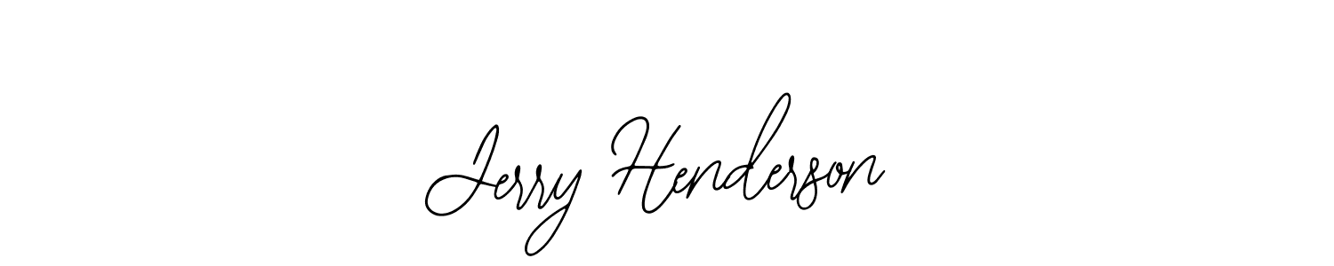 How to Draw Jerry Henderson signature style? Bearetta-2O07w is a latest design signature styles for name Jerry Henderson. Jerry Henderson signature style 12 images and pictures png