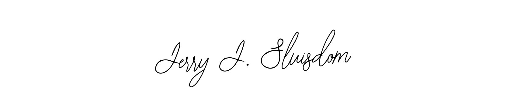 Best and Professional Signature Style for Jerry J. Sluisdom. Bearetta-2O07w Best Signature Style Collection. Jerry J. Sluisdom signature style 12 images and pictures png