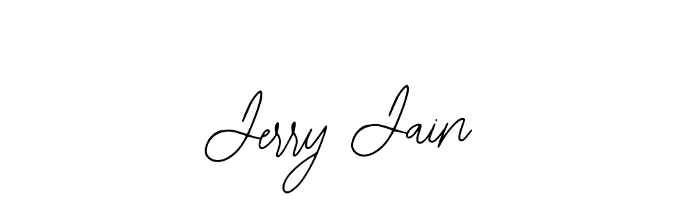 How to make Jerry Jain signature? Bearetta-2O07w is a professional autograph style. Create handwritten signature for Jerry Jain name. Jerry Jain signature style 12 images and pictures png