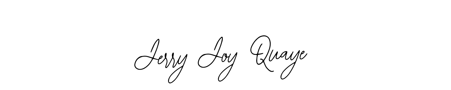 Make a beautiful signature design for name Jerry Joy Quaye. With this signature (Bearetta-2O07w) style, you can create a handwritten signature for free. Jerry Joy Quaye signature style 12 images and pictures png