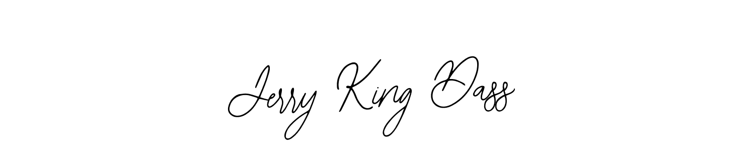 Also we have Jerry King Dass name is the best signature style. Create professional handwritten signature collection using Bearetta-2O07w autograph style. Jerry King Dass signature style 12 images and pictures png