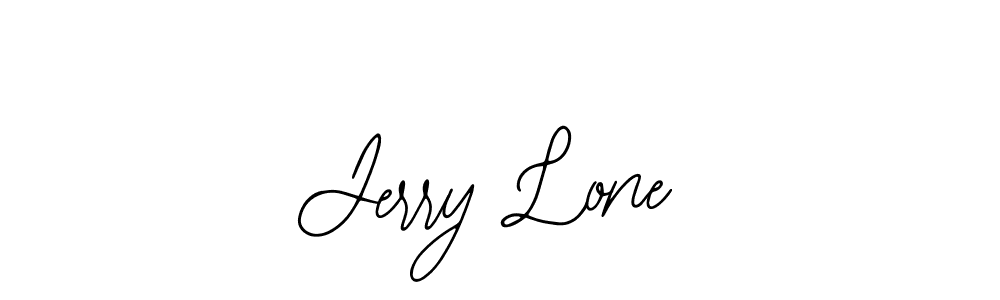 Similarly Bearetta-2O07w is the best handwritten signature design. Signature creator online .You can use it as an online autograph creator for name Jerry Lone. Jerry Lone signature style 12 images and pictures png