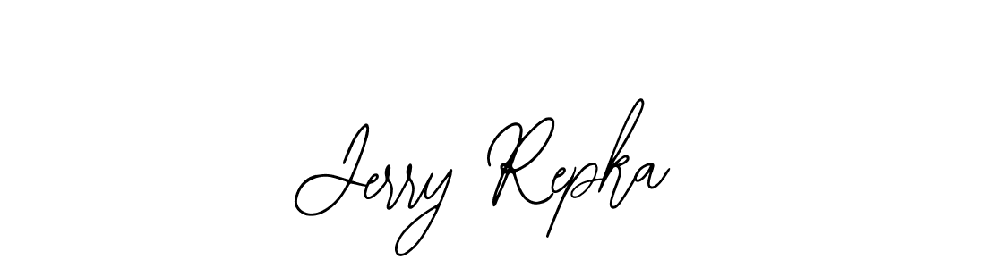 Bearetta-2O07w is a professional signature style that is perfect for those who want to add a touch of class to their signature. It is also a great choice for those who want to make their signature more unique. Get Jerry Repka name to fancy signature for free. Jerry Repka signature style 12 images and pictures png