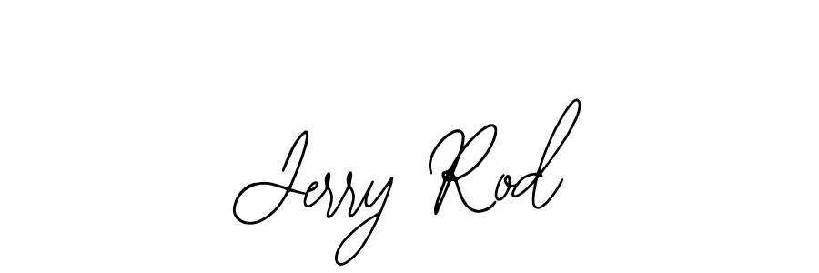 See photos of Jerry Rod official signature by Spectra . Check more albums & portfolios. Read reviews & check more about Bearetta-2O07w font. Jerry Rod signature style 12 images and pictures png