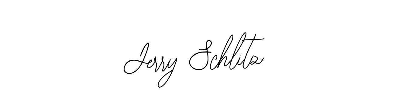 Best and Professional Signature Style for Jerry Schlitz. Bearetta-2O07w Best Signature Style Collection. Jerry Schlitz signature style 12 images and pictures png
