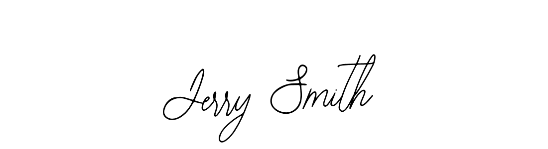 Make a beautiful signature design for name Jerry Smith. With this signature (Bearetta-2O07w) style, you can create a handwritten signature for free. Jerry Smith signature style 12 images and pictures png