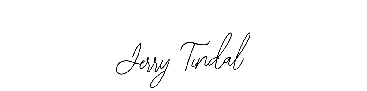if you are searching for the best signature style for your name Jerry Tindal. so please give up your signature search. here we have designed multiple signature styles  using Bearetta-2O07w. Jerry Tindal signature style 12 images and pictures png