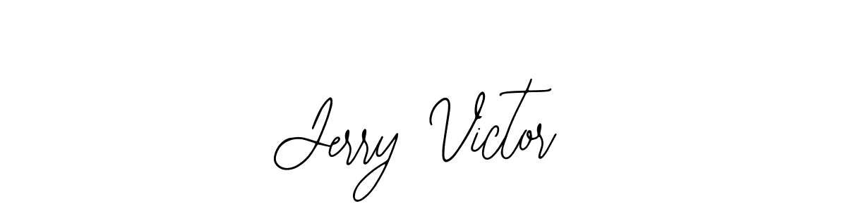 Also we have Jerry Victor name is the best signature style. Create professional handwritten signature collection using Bearetta-2O07w autograph style. Jerry Victor signature style 12 images and pictures png