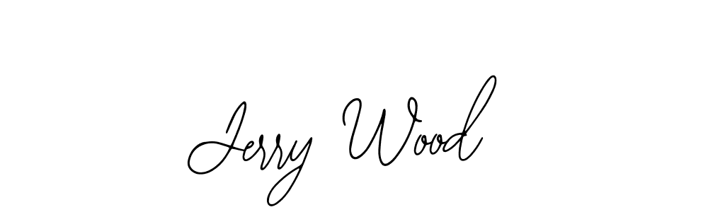 Best and Professional Signature Style for Jerry Wood. Bearetta-2O07w Best Signature Style Collection. Jerry Wood signature style 12 images and pictures png