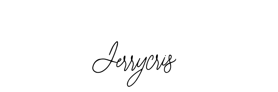 Make a beautiful signature design for name Jerrycris. With this signature (Bearetta-2O07w) style, you can create a handwritten signature for free. Jerrycris signature style 12 images and pictures png