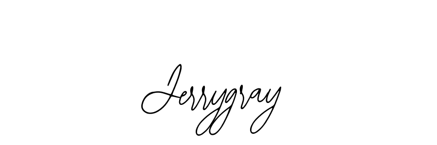 Use a signature maker to create a handwritten signature online. With this signature software, you can design (Bearetta-2O07w) your own signature for name Jerrygray. Jerrygray signature style 12 images and pictures png