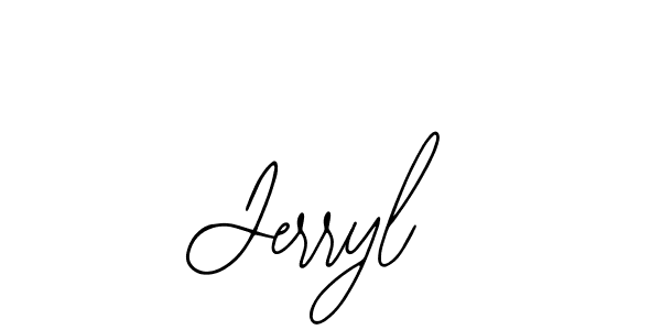 Also You can easily find your signature by using the search form. We will create Jerryl name handwritten signature images for you free of cost using Bearetta-2O07w sign style. Jerryl signature style 12 images and pictures png