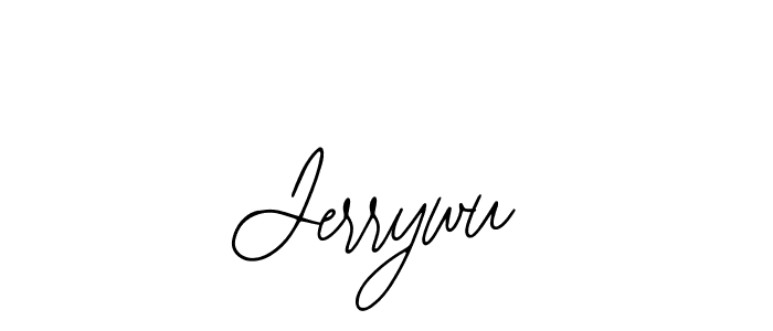 if you are searching for the best signature style for your name Jerrywu. so please give up your signature search. here we have designed multiple signature styles  using Bearetta-2O07w. Jerrywu signature style 12 images and pictures png