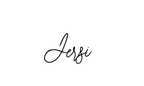 Make a beautiful signature design for name Jersi. With this signature (Bearetta-2O07w) style, you can create a handwritten signature for free. Jersi signature style 12 images and pictures png