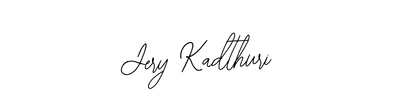 How to Draw Jery Kadthuri signature style? Bearetta-2O07w is a latest design signature styles for name Jery Kadthuri. Jery Kadthuri signature style 12 images and pictures png