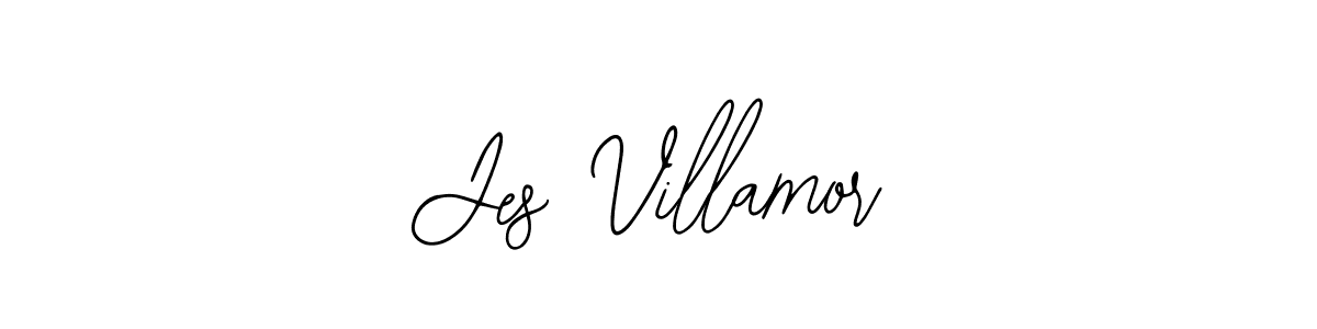 How to make Jes Villamor signature? Bearetta-2O07w is a professional autograph style. Create handwritten signature for Jes Villamor name. Jes Villamor signature style 12 images and pictures png