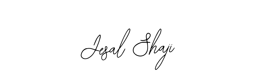 Create a beautiful signature design for name Jesal Shaji. With this signature (Bearetta-2O07w) fonts, you can make a handwritten signature for free. Jesal Shaji signature style 12 images and pictures png