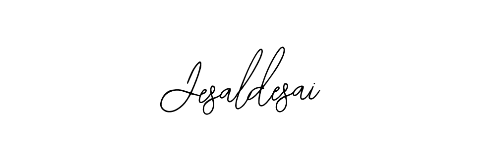 Make a beautiful signature design for name Jesaldesai. With this signature (Bearetta-2O07w) style, you can create a handwritten signature for free. Jesaldesai signature style 12 images and pictures png