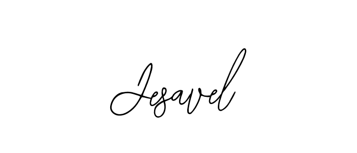 Make a beautiful signature design for name Jesavel. Use this online signature maker to create a handwritten signature for free. Jesavel signature style 12 images and pictures png