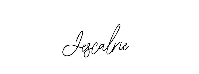 Once you've used our free online signature maker to create your best signature Bearetta-2O07w style, it's time to enjoy all of the benefits that Jescalne name signing documents. Jescalne signature style 12 images and pictures png