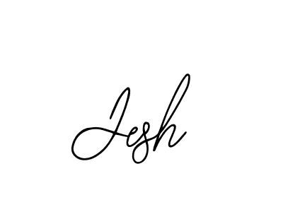 Also we have Jesh name is the best signature style. Create professional handwritten signature collection using Bearetta-2O07w autograph style. Jesh signature style 12 images and pictures png