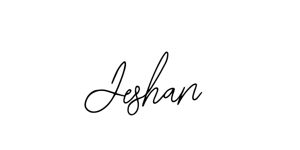 How to make Jeshan signature? Bearetta-2O07w is a professional autograph style. Create handwritten signature for Jeshan name. Jeshan signature style 12 images and pictures png