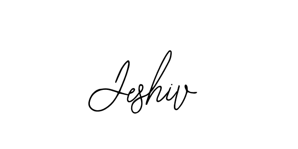 Make a beautiful signature design for name Jeshiv. With this signature (Bearetta-2O07w) style, you can create a handwritten signature for free. Jeshiv signature style 12 images and pictures png