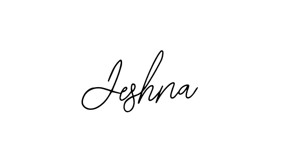 The best way (Bearetta-2O07w) to make a short signature is to pick only two or three words in your name. The name Jeshna include a total of six letters. For converting this name. Jeshna signature style 12 images and pictures png