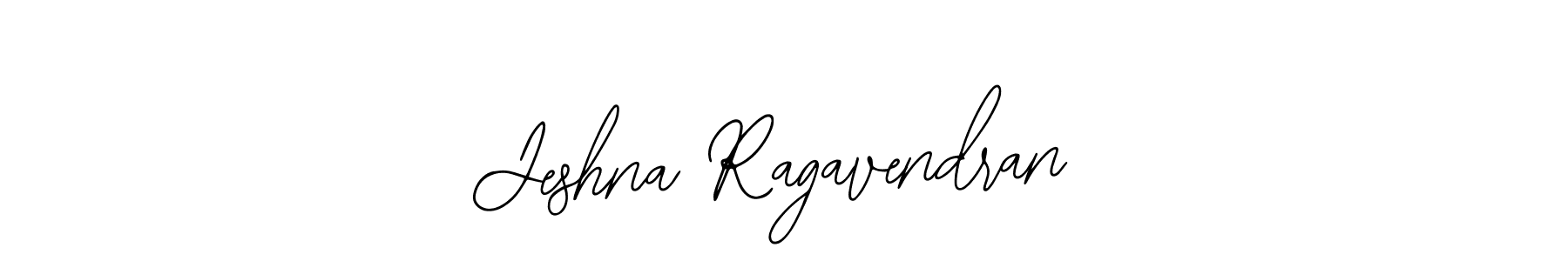 Use a signature maker to create a handwritten signature online. With this signature software, you can design (Bearetta-2O07w) your own signature for name Jeshna Ragavendran. Jeshna Ragavendran signature style 12 images and pictures png