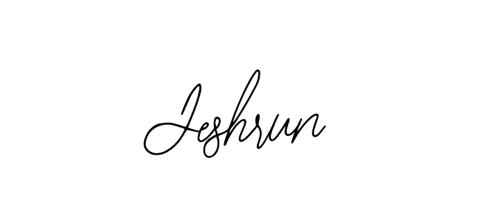 Make a short Jeshrun signature style. Manage your documents anywhere anytime using Bearetta-2O07w. Create and add eSignatures, submit forms, share and send files easily. Jeshrun signature style 12 images and pictures png