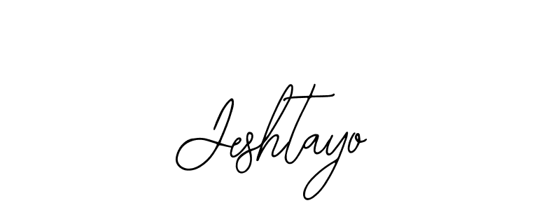 Make a beautiful signature design for name Jeshtayo. With this signature (Bearetta-2O07w) style, you can create a handwritten signature for free. Jeshtayo signature style 12 images and pictures png
