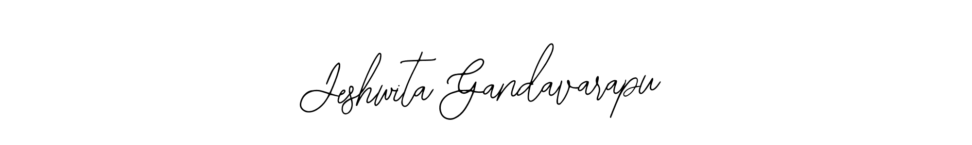 Make a beautiful signature design for name Jeshwita Gandavarapu. Use this online signature maker to create a handwritten signature for free. Jeshwita Gandavarapu signature style 12 images and pictures png