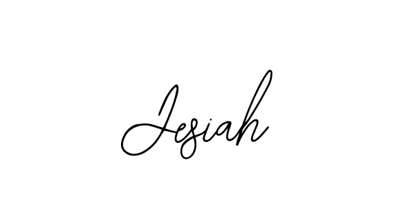 Make a beautiful signature design for name Jesiah. With this signature (Bearetta-2O07w) style, you can create a handwritten signature for free. Jesiah signature style 12 images and pictures png