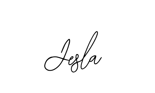 Also we have Jesla name is the best signature style. Create professional handwritten signature collection using Bearetta-2O07w autograph style. Jesla signature style 12 images and pictures png