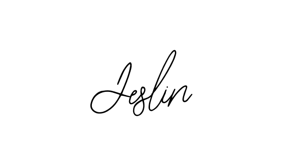 Create a beautiful signature design for name Jeslin. With this signature (Bearetta-2O07w) fonts, you can make a handwritten signature for free. Jeslin signature style 12 images and pictures png