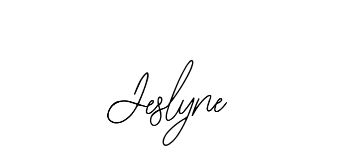 Jeslyne stylish signature style. Best Handwritten Sign (Bearetta-2O07w) for my name. Handwritten Signature Collection Ideas for my name Jeslyne. Jeslyne signature style 12 images and pictures png