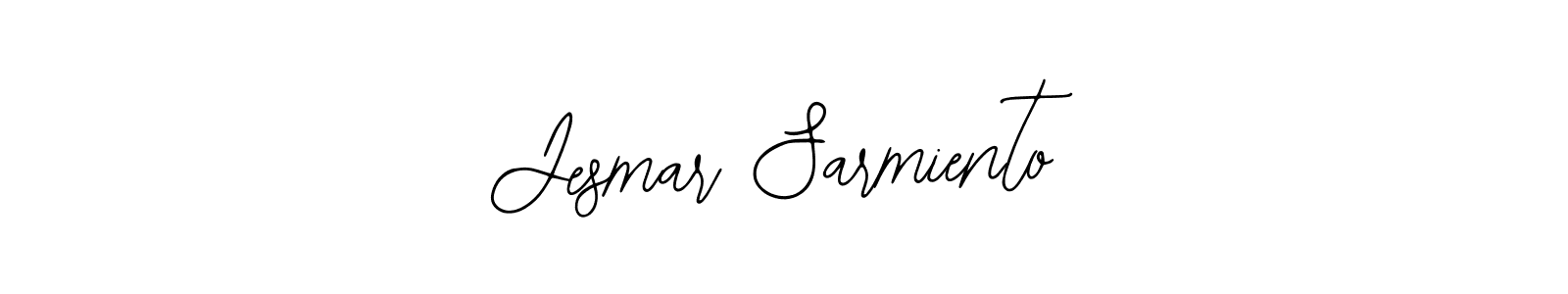 This is the best signature style for the Jesmar Sarmiento name. Also you like these signature font (Bearetta-2O07w). Mix name signature. Jesmar Sarmiento signature style 12 images and pictures png