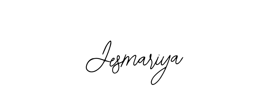 How to Draw Jesmariya signature style? Bearetta-2O07w is a latest design signature styles for name Jesmariya. Jesmariya signature style 12 images and pictures png