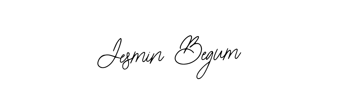You should practise on your own different ways (Bearetta-2O07w) to write your name (Jesmin Begum) in signature. don't let someone else do it for you. Jesmin Begum signature style 12 images and pictures png