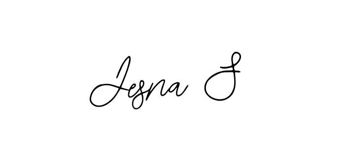 You can use this online signature creator to create a handwritten signature for the name Jesna S. This is the best online autograph maker. Jesna S signature style 12 images and pictures png