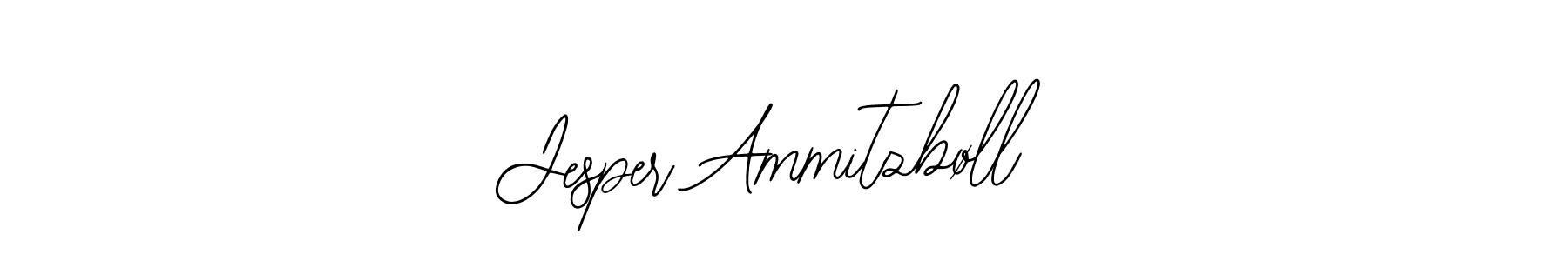 Make a beautiful signature design for name Jesper Ammitzbøll. With this signature (Bearetta-2O07w) style, you can create a handwritten signature for free. Jesper Ammitzbøll signature style 12 images and pictures png